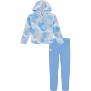 imageUnder Armour UA MINKY HOODIE SET Blue Swirl Mink 5