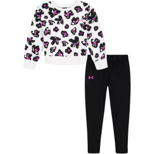 imageUnder Armour UA PRINTED CREWNECK SET White Floral Crewneck 5