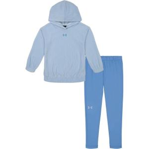imageUnder Armour UA RIB VELOUR TUNIC SET Nimbus Blue Velour Tunic 5