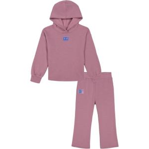imageUnder Armour UA RIVAL FLARE SET Pink Elixir  Flare Pant 5