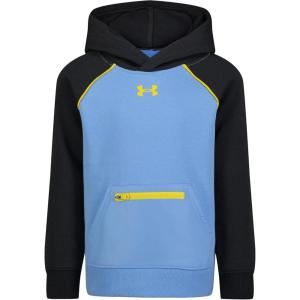 imageUnder Armour UA WOVEN POCKET HOODIE Horizon BlueGray 5