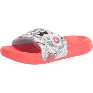 imageUnder Armour UnisexChild Ansa Graphic Slide SandalBeta 601White