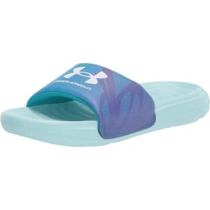 imageUnder Armour UnisexChild Ansa Graphic Slide SandalBreeze 300Crest Blue