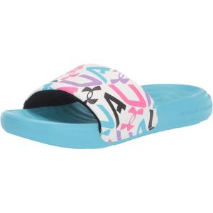 imageUnder Armour UnisexChild Ansa Graphic Slide SandalFresco Blue 302Metallic Ore