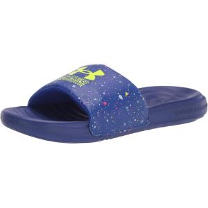 imageUnder Armour UnisexChild Ansa Graphic Slide SandalUltra Indigo 500Ultra Indigo
