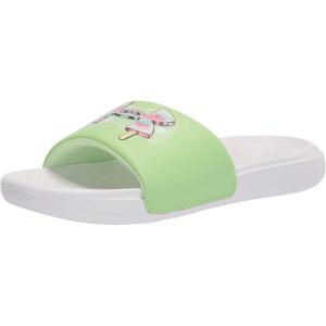 imageUnder Armour UnisexChild Ansa Graphic Slide SandalWhite 100Summer Lime