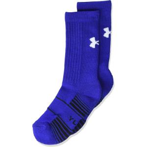 imageUnder Armour UnisexChild Team Crew SocksBlue White