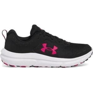 imageUnder Armour Womens Charged Assert 10005 BlackAnthraciteShaded Fuchsia