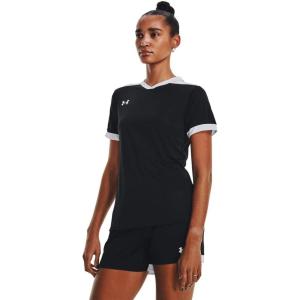 imageUnder Armour Womens Maquina 30 Jersey 001 Black   White Large