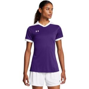 imageUnder Armour Womens Maquina 30 Jersey 500 Purple   White Small