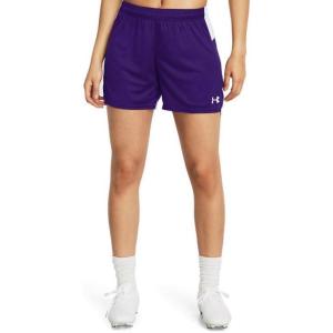 imageUnder Armour Womens Maquina 30 Shorts 500 Purple   White Medium