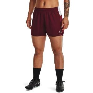 imageUnder Armour Womens Maquina 30 Shorts 609 Maroon   White Medium