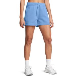 imageUnder Armour Womens Rival Fleece Shorts465 Horizon Blue   White