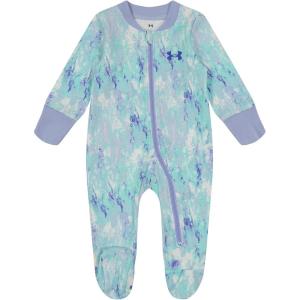 imageUnder Armour babygirls 3piece Set Bodysuit With Coordinated Top ampamp Bottom Lightweight ampamp Relaxed FitNeo Turquoise Marble