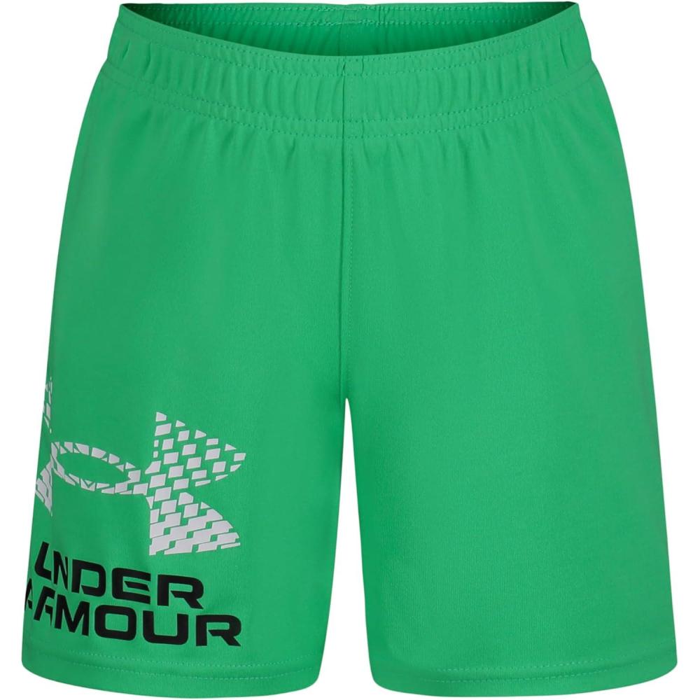 imageUnder Armour Boys Prototype Short Elastic Waistband Soft ampamp ComfortableVapor Green