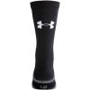 imageUnder Armour Adult Team Crew SocksBlack White