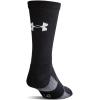 imageUnder Armour Adult Team Crew SocksBlack White