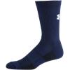 imageUnder Armour Adult Team Crew SocksMidnight NavyWhite