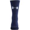 imageUnder Armour Adult Team Crew SocksMidnight NavyWhite