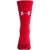 imageUnder Armour Adult Team Crew SocksRed White