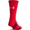 imageUnder Armour Adult Team Crew SocksRed White