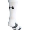 imageUnder Armour Adult Team Crew SocksWhite Black
