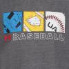 imageUnder Armour Boys Classic Core Logo TShirt Wordmark Print ampamp Baseball Designs Crew NeckCastlerock Triple Play