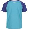 imageUnder Armour Boys Classic Core Logo TShirt Wordmark Print ampamp Baseball Designs Crew NeckGlacier Blue
