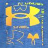 imageUnder Armour Boys Classic Core Logo TShirt Wordmark Print ampamp Baseball Designs Crew NeckViral Blue Multi Logo
