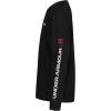 imageUnder Armour Boys Long Sleeve Shirt Crewneck Lightweight and BreathableBlack Multi  Linux