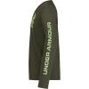 imageUnder Armour Boys Long Sleeve Shirt Crewneck Lightweight and BreathableMarine Green Hunt