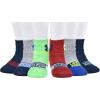 imageUnder Armour Boys Multi Pack Printed Quarter SockMulti Color