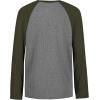 imageUnder Armour Boys Outdoor Long Sleeve Tee Stylish Crew Neckline Cute Full FitCastlerock Thermal