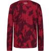 imageUnder Armour Boys Outdoor Long Sleeve Tee Stylish Crew Neckline Cute Full FitCordova Plume Wave