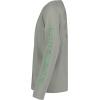 imageUnder Armour Boys Outdoor Long Sleeve Tee Stylish Crew Neckline Cute Full FitGrove Green  Multi