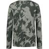 imageUnder Armour Boys Outdoor Long Sleeve Tee Stylish Crew Neckline Cute Full FitGrove Green Plume Wave