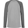 imageUnder Armour Boys Outdoor Long Sleeve Tee Stylish Crew Neckline Cute Full FitMod Gray Thermal