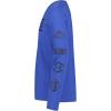 imageUnder Armour Boys Outdoor Long Sleeve Tee Stylish Crew Neckline Cute Full FitVersa Blue Graphic