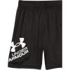 imageUnder Armour Boys Prototype Short Elastic Waistband Soft ampamp ComfortableBlackWhite S21