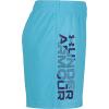 imageUnder Armour Boys Prototype Short Elastic Waistband Soft ampamp ComfortableBlue Surf