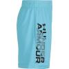 imageUnder Armour Boys Prototype Short Elastic Waistband Soft ampamp ComfortableFresco Bluesp22
