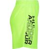 imageUnder Armour Boys Prototype Short Elastic Waistband Soft ampamp ComfortableLime Surge
