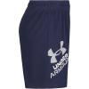 imageUnder Armour Boys Prototype Short Elastic Waistband Soft ampamp ComfortableMidnight Navy