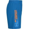 imageUnder Armour Boys Prototype Short Elastic Waistband Soft ampamp ComfortablePhoton Blue  Wordmark