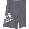 imageUnder Armour Boys Prototype Short Elastic Waistband Soft ampamp ComfortablePitch Gray S21