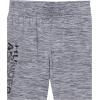 imageUnder Armour Boys Prototype Short Elastic Waistband Soft ampamp ComfortablePitch GrayBlack Sp22