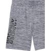 imageUnder Armour Boys Prototype Short Elastic Waistband Soft ampamp ComfortablePitch GrayBlack Sp22