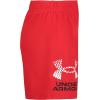 imageUnder Armour Boys Prototype Short Elastic Waistband Soft ampamp ComfortableRed Logo