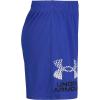 imageUnder Armour Boys Prototype Short Elastic Waistband Soft ampamp ComfortableTeam Royal Logo