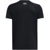 imageUnder Armour Boys Tech Big Logo Short Sleeve T Shirt Plus001 Black   Whitehusky Boys